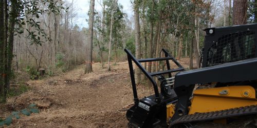 Excavation, Land Grading, Skid Steer Work, Brush Clearing